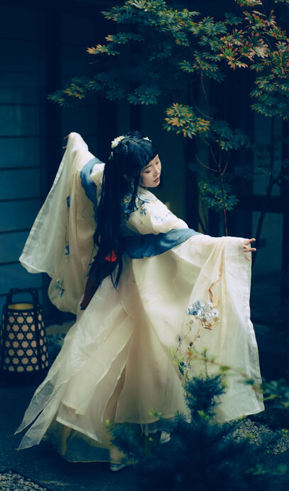 the dragon dance