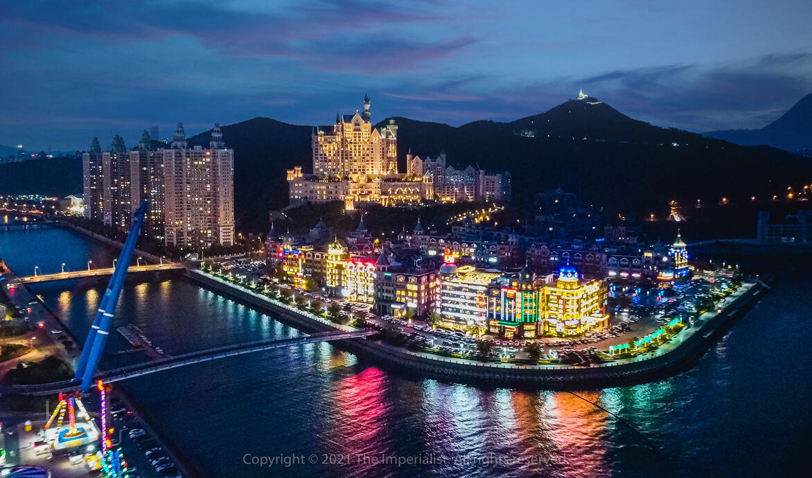 the castle, Dalian
