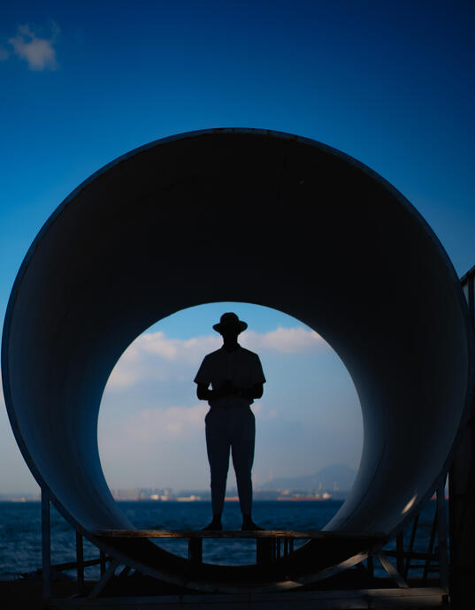 JB silhouette