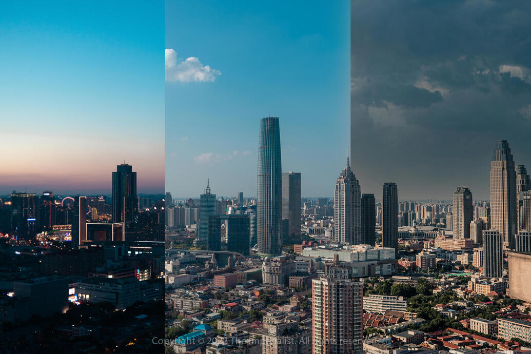 Tricolors of Tianjin City
